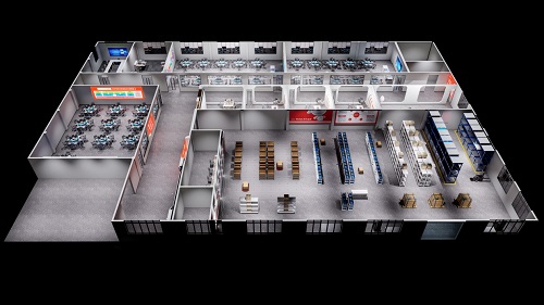 数智商业产教融合示范基地规划图.jpg 数智商业产教融合示范基地规划图.jpg